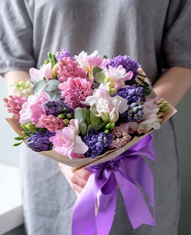 Бесплатная доставка цветов в Борисоглебске